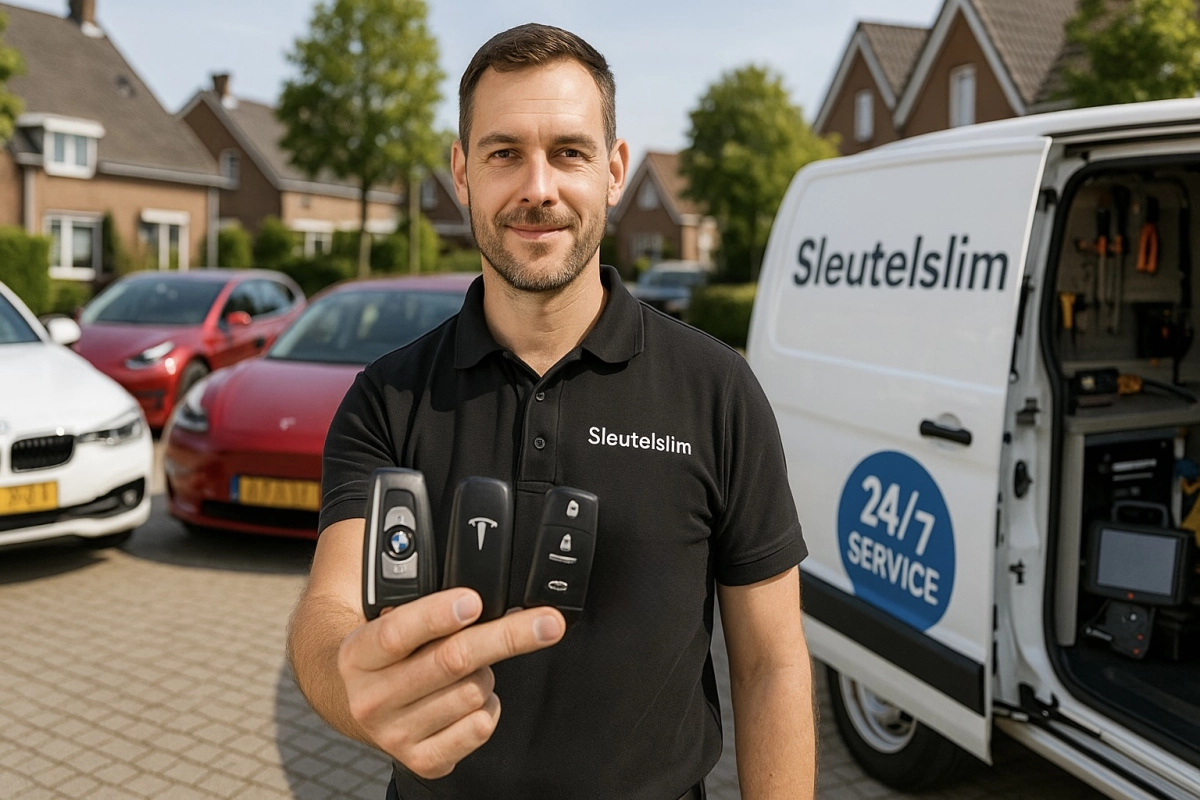 Sleutelslim.nl - Mobiele Autosleutel Services achtergrond