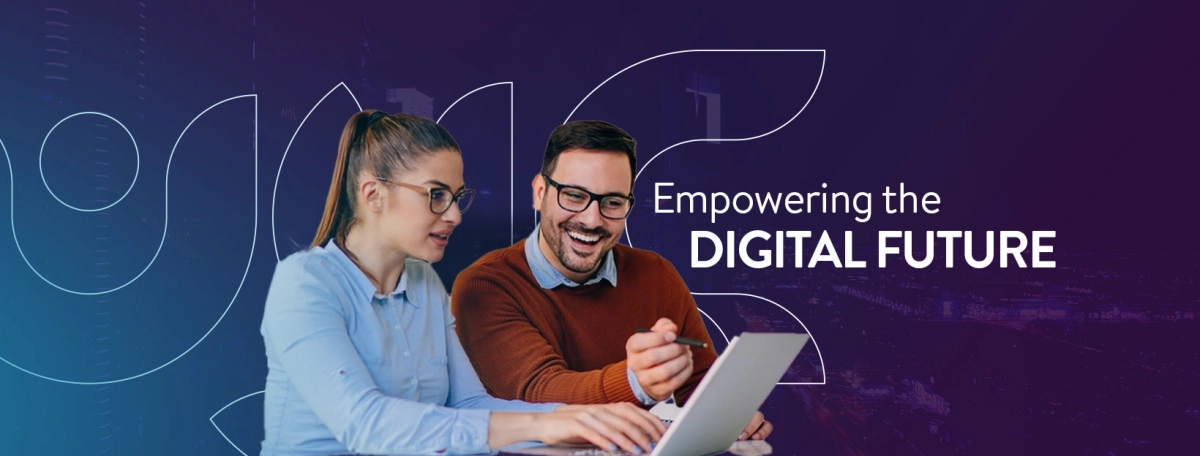 Aun Digital - Web Design Company in Dubais background