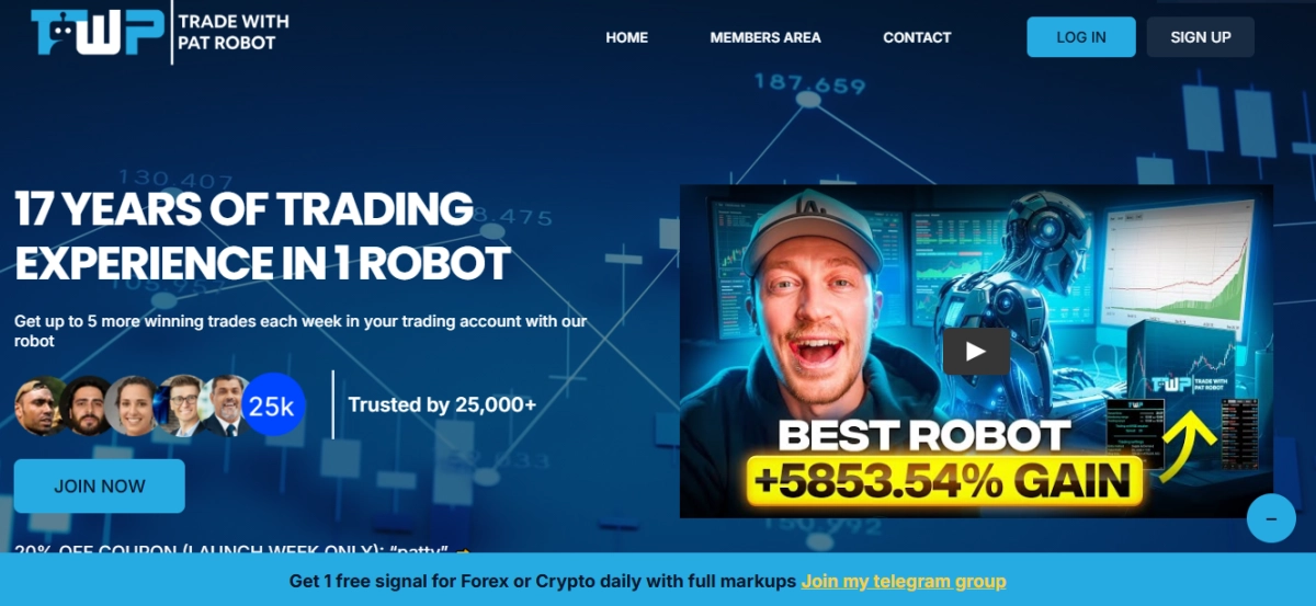 Trade With Pats background