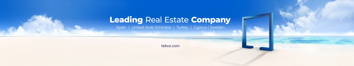 TEKCE Real Estates background
