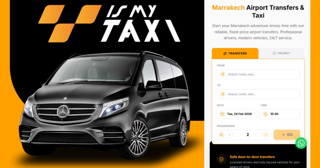 IsMyTaxi.coms background