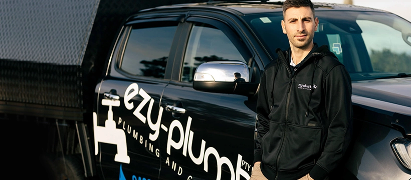 Ezy-Plumb - Bayside Plumber Melbournes background