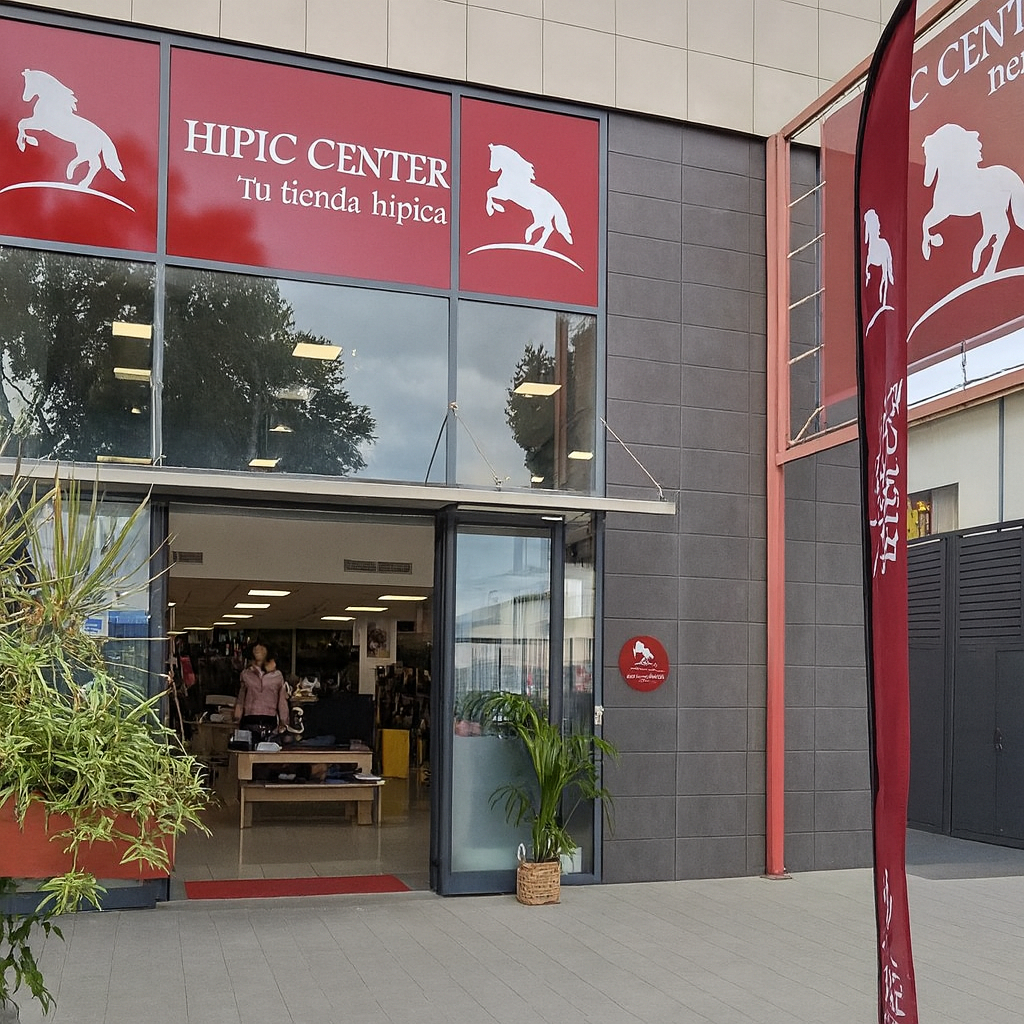 HIPIC CENTER TIENDA HIPICAs background