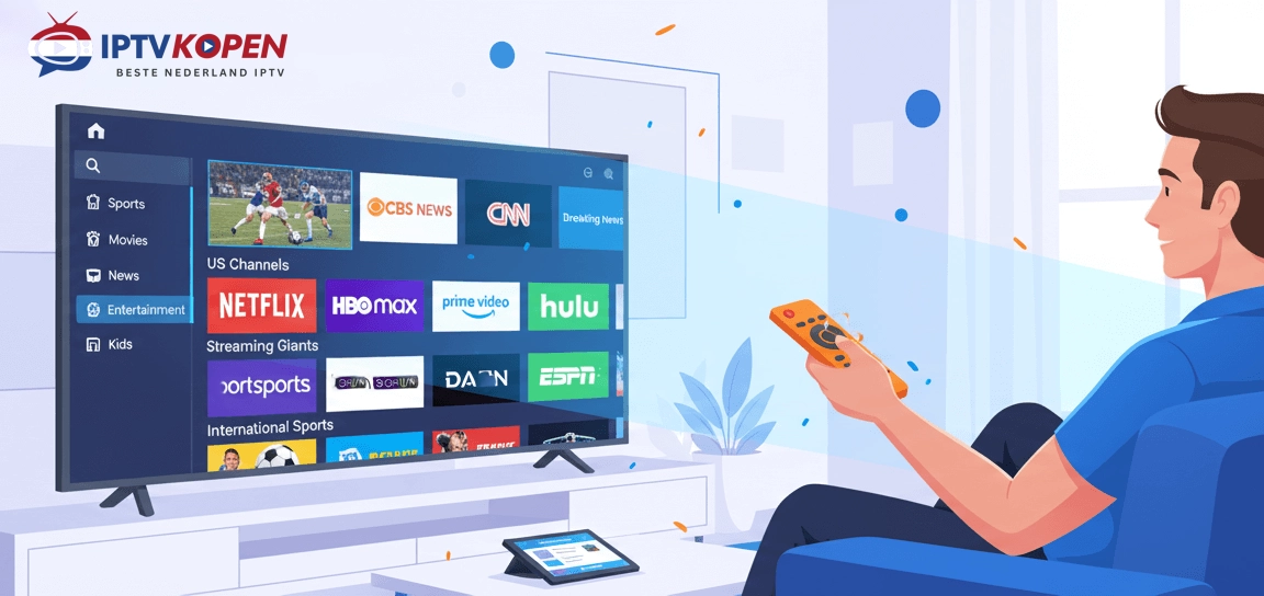 IPTV Kopen 8ks achtergrond