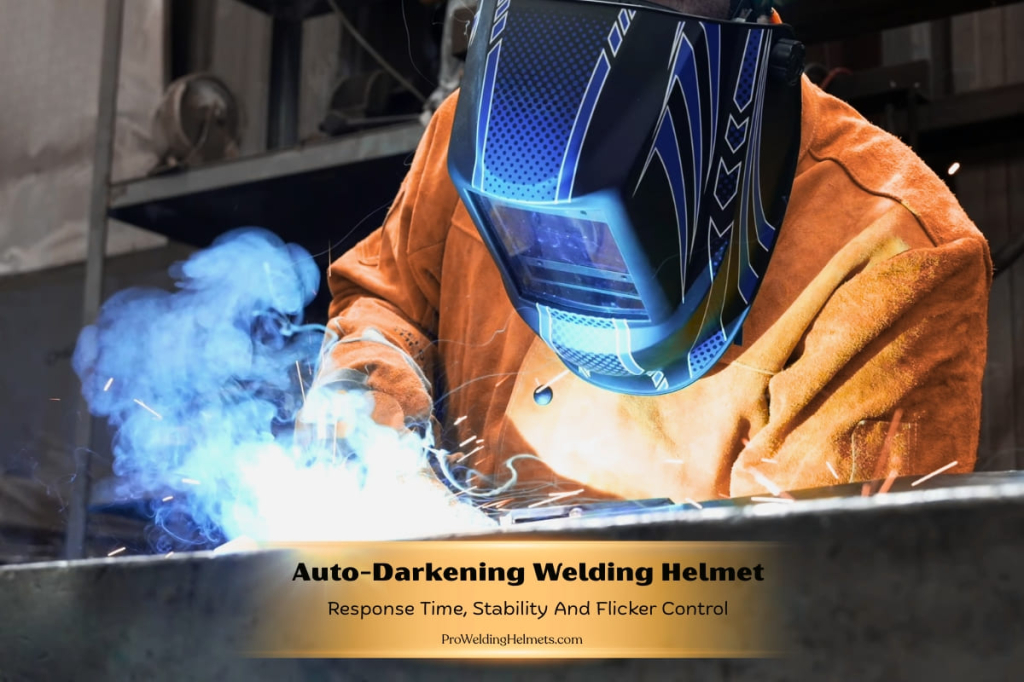 Pro Welding Helmetss background