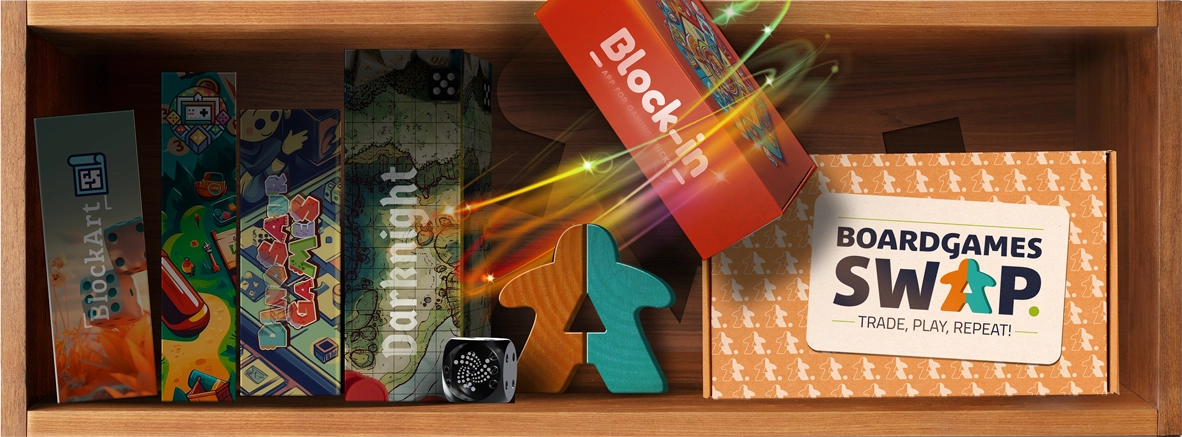 BoardGamesSwaps achtergrond