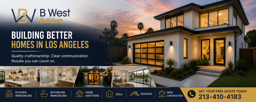 B West Builders | General Contractorss background