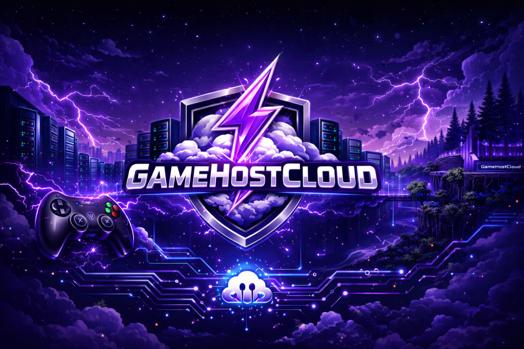 Gamehostclouds background