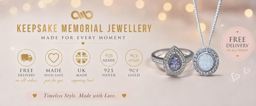 Keepsakememorialjewellerys background