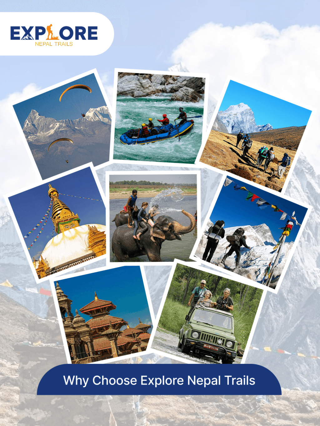 Explore Nepal Trailss background