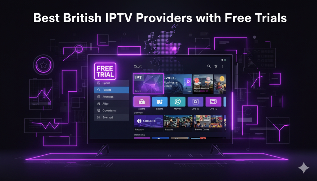 London IPTV Hintergrund
