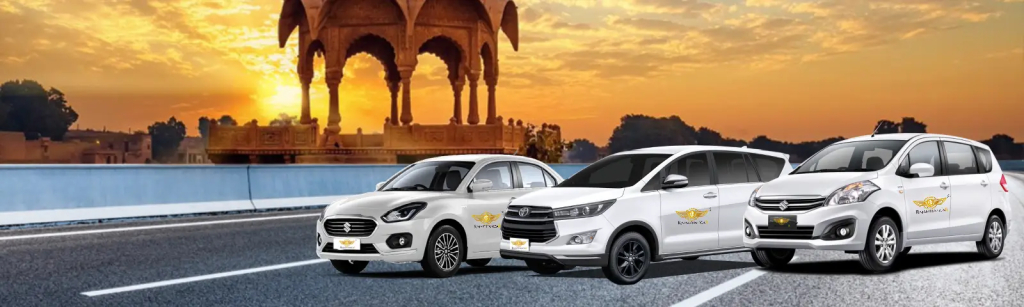 Rajasthan Cabs background