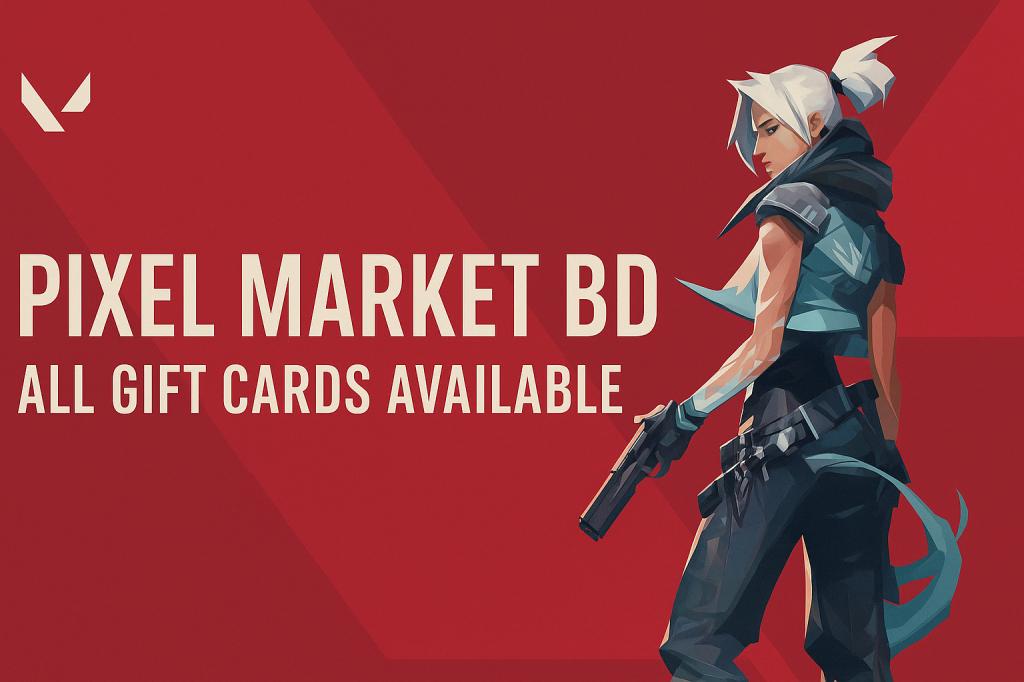 Pixel Market BDs background