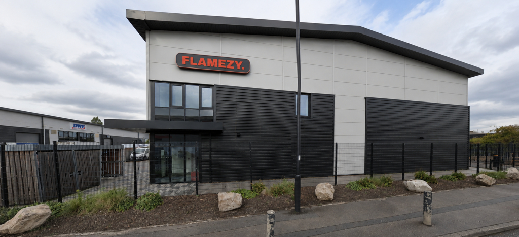 Flamezy arrière plan