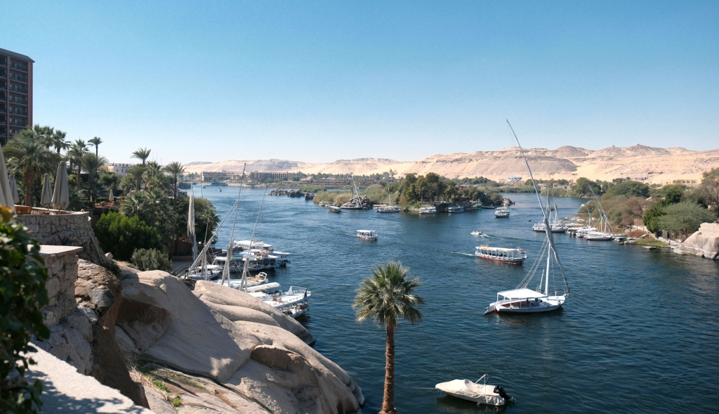 Nile Cruisens background