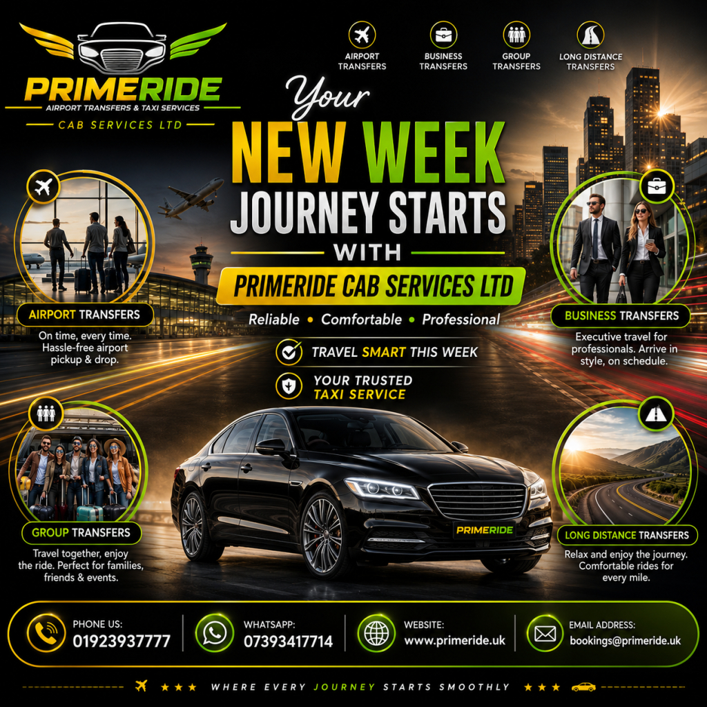 PrimeRide Cab Services Ltds background