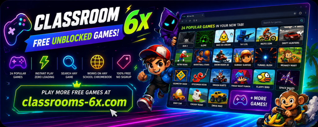 Classroom 6xs background