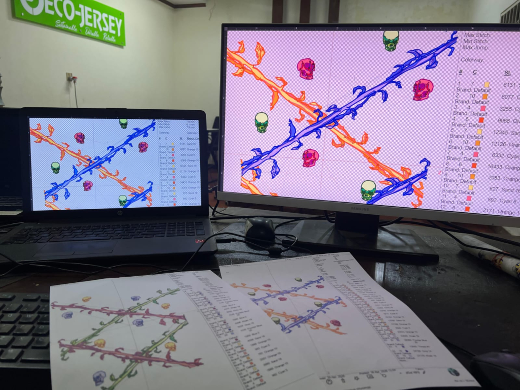 Eco Jersey Limiteds background