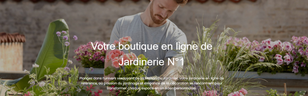 La Maison du Jardiniers background