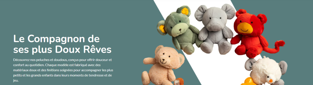 Doudou et Peluche arrière plan