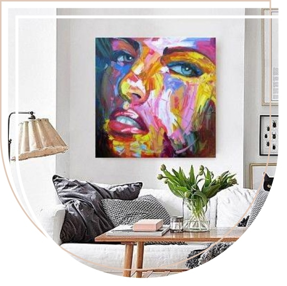 Peintures Sur Toiles background