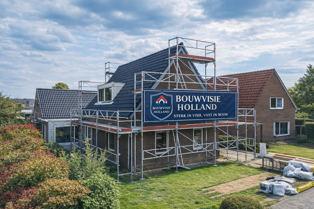 Bouwvisie Hollands background
