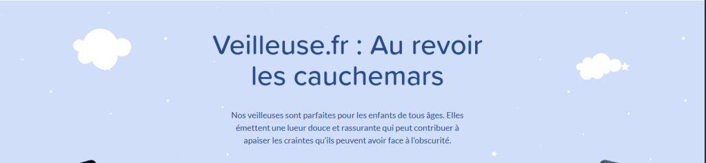 Veilleuses background
