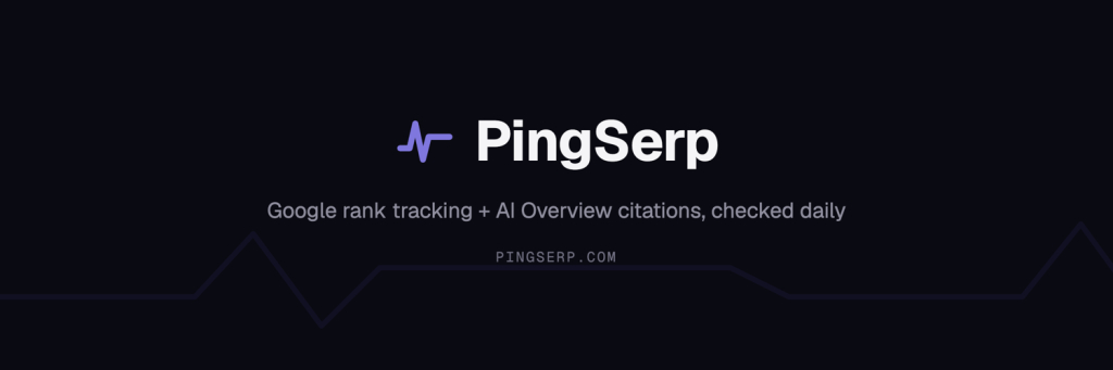 PingSerps achtergrond
