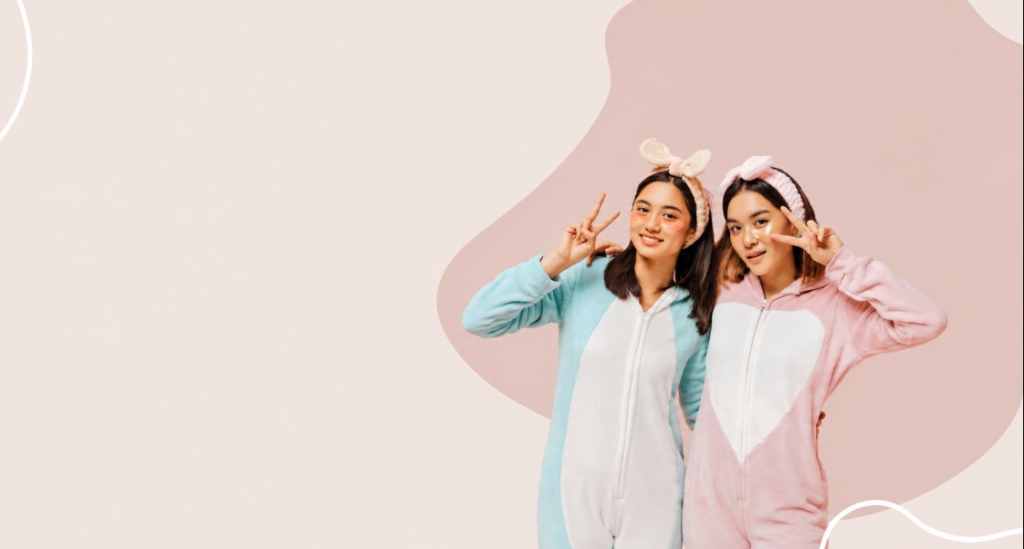 Tous en Pyjamas background