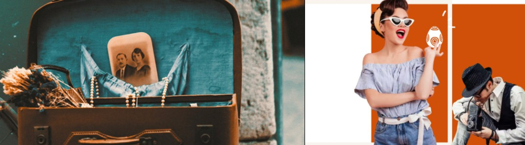 Vintage Universs background