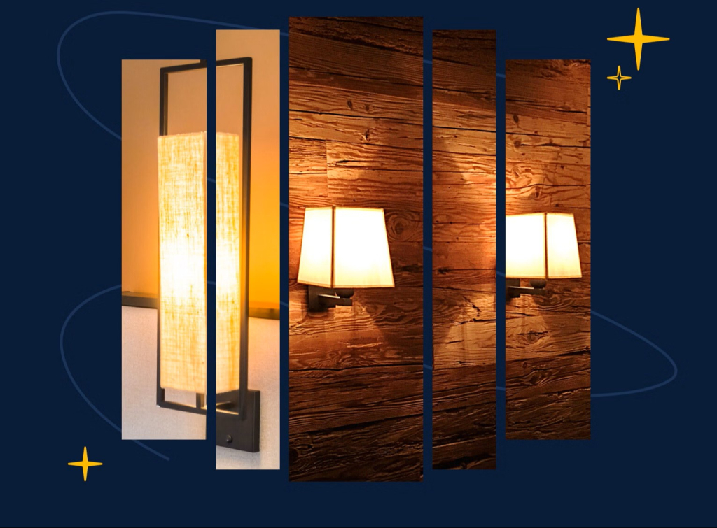 Wall Lightss background
