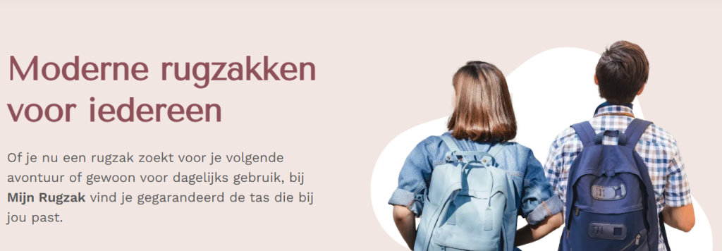 Mijn Rugzaks background