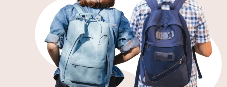 Mein Rucksacks background