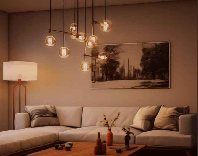Plafonnier Modernes background