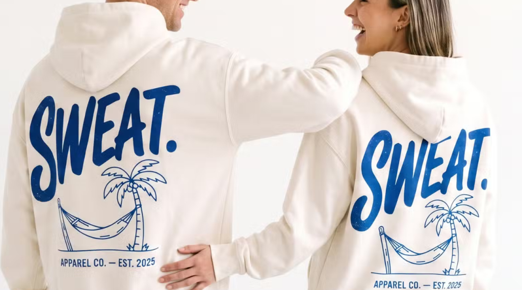 Sweat Apparels background