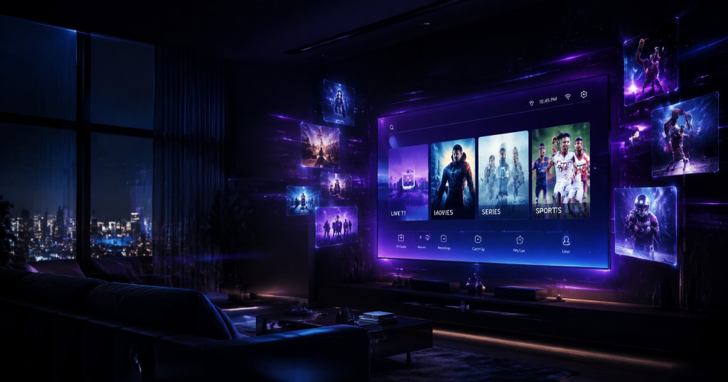 Bedsteiptvs background