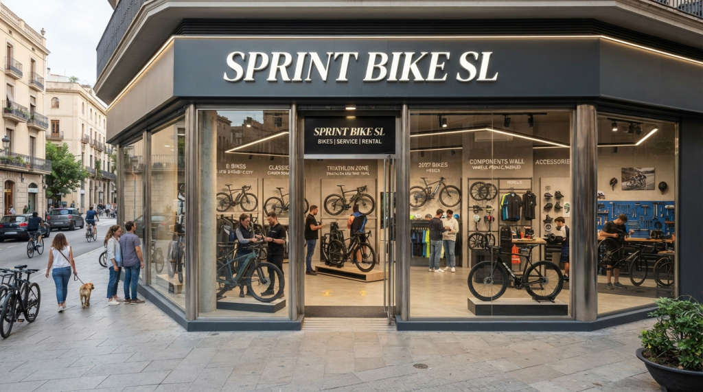 Sprint Bikes SLs background