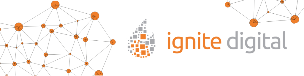 Фон на Ignite Digital