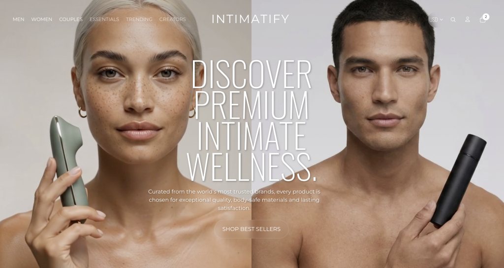 intimatify.coms background