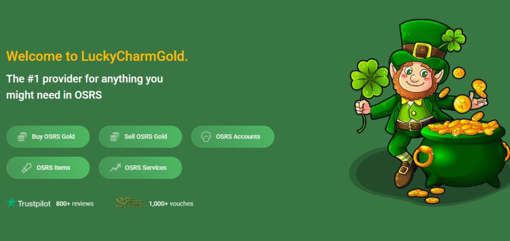 LuckyCharmGolds background