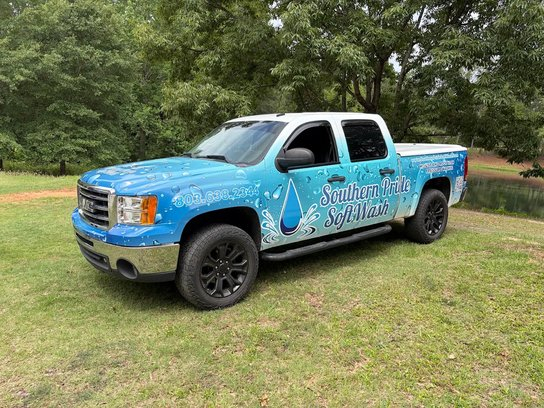 Vehicle Wraps Charlottes background