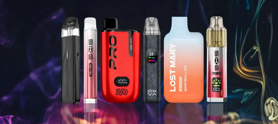 The Vape Giants background
