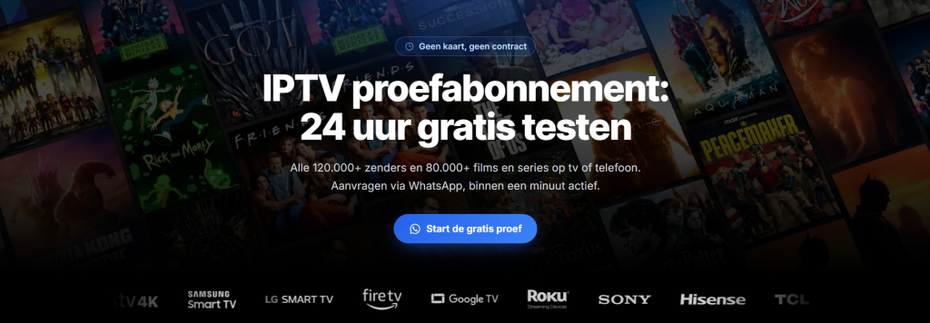 IPTVpakket.nets background