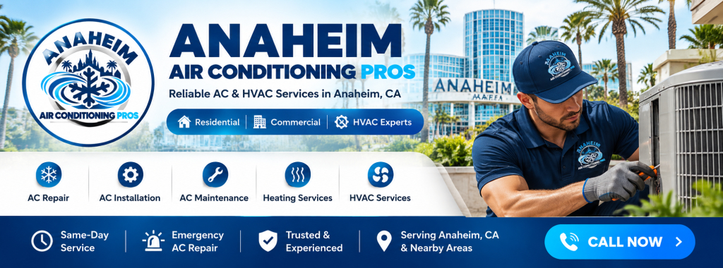 Anaheim AC Repair Pross background