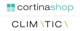 Logotipo de Cortinashop / Climática - Estores a medida, venecianas, pérgolas bioclimáticas, cerramientos.