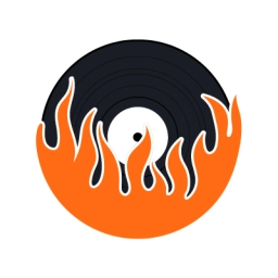 Logotipo de Underground Record Shop