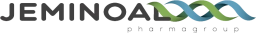 Logotipo de Jeminoal FarmaGroup