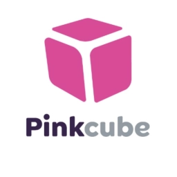 Logo van Pinkcube - effortlessly the best result