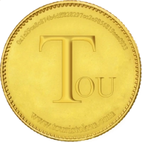 Logo of TOURISTOKEN