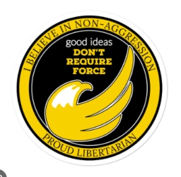 Logo of Proud Libertarian